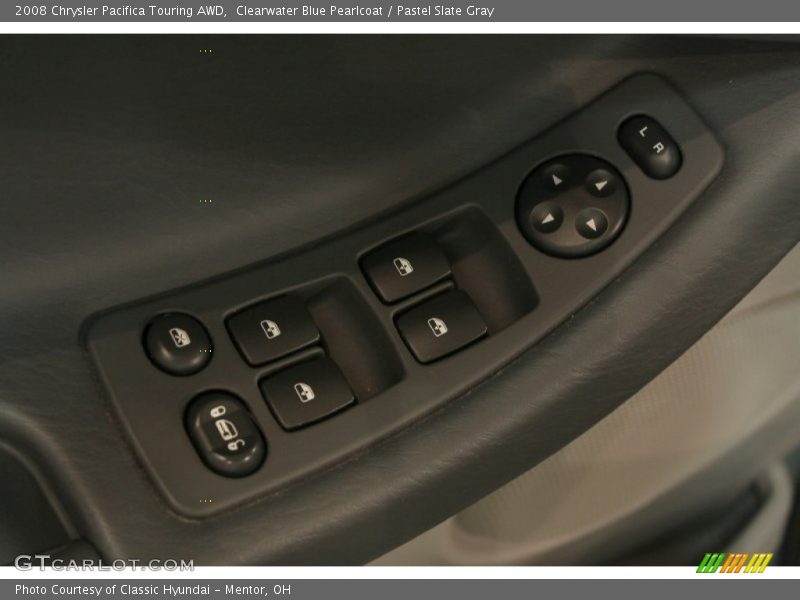 Clearwater Blue Pearlcoat / Pastel Slate Gray 2008 Chrysler Pacifica Touring AWD