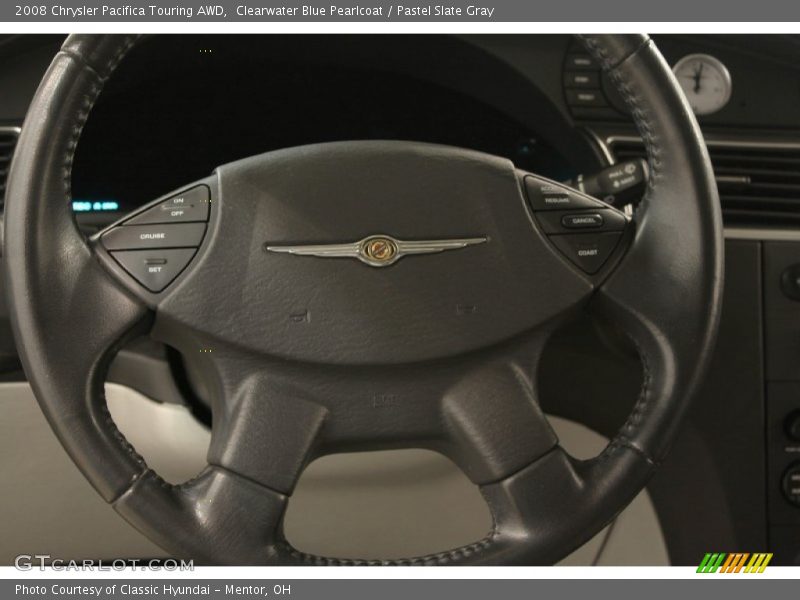Clearwater Blue Pearlcoat / Pastel Slate Gray 2008 Chrysler Pacifica Touring AWD