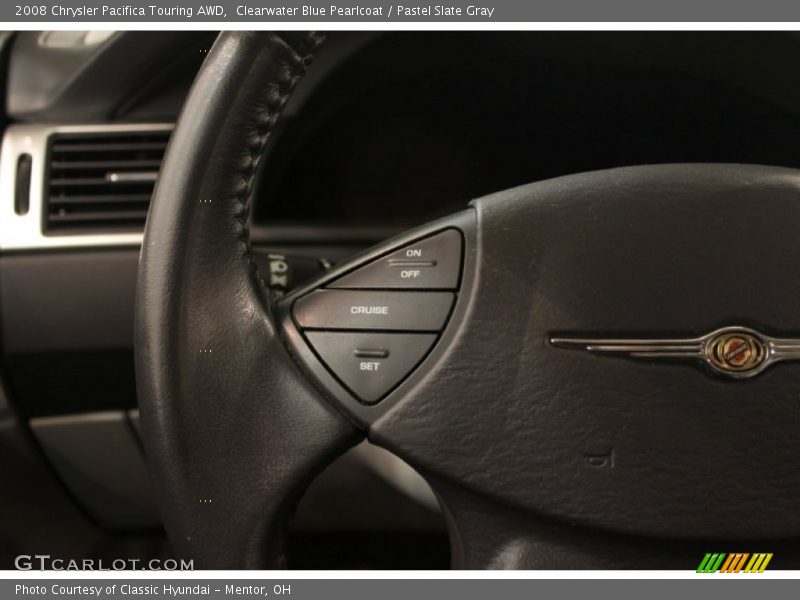 Clearwater Blue Pearlcoat / Pastel Slate Gray 2008 Chrysler Pacifica Touring AWD