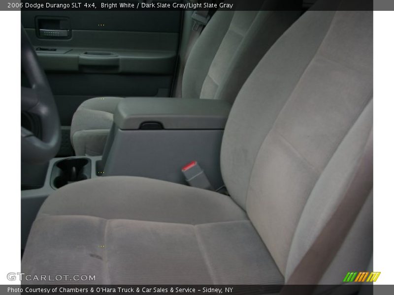 Bright White / Dark Slate Gray/Light Slate Gray 2006 Dodge Durango SLT 4x4