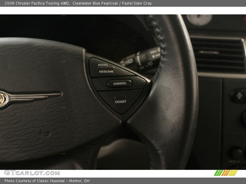 Clearwater Blue Pearlcoat / Pastel Slate Gray 2008 Chrysler Pacifica Touring AWD