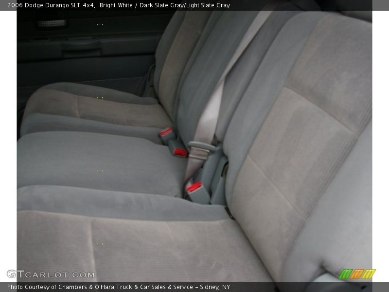 Bright White / Dark Slate Gray/Light Slate Gray 2006 Dodge Durango SLT 4x4