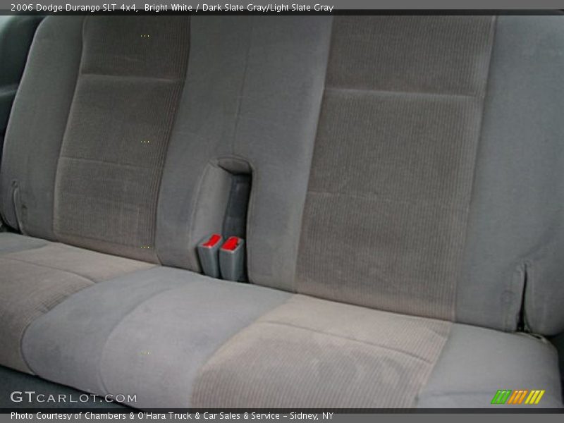 Bright White / Dark Slate Gray/Light Slate Gray 2006 Dodge Durango SLT 4x4