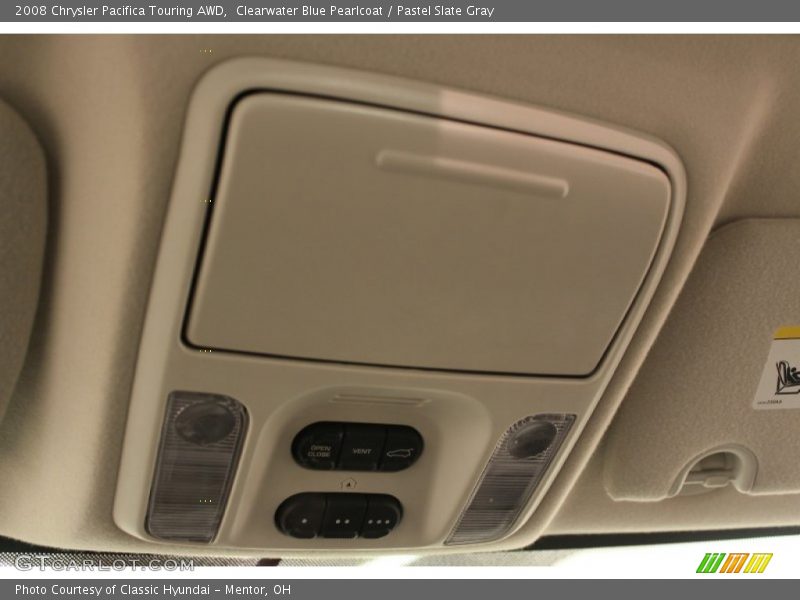Clearwater Blue Pearlcoat / Pastel Slate Gray 2008 Chrysler Pacifica Touring AWD