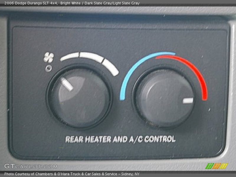 Bright White / Dark Slate Gray/Light Slate Gray 2006 Dodge Durango SLT 4x4
