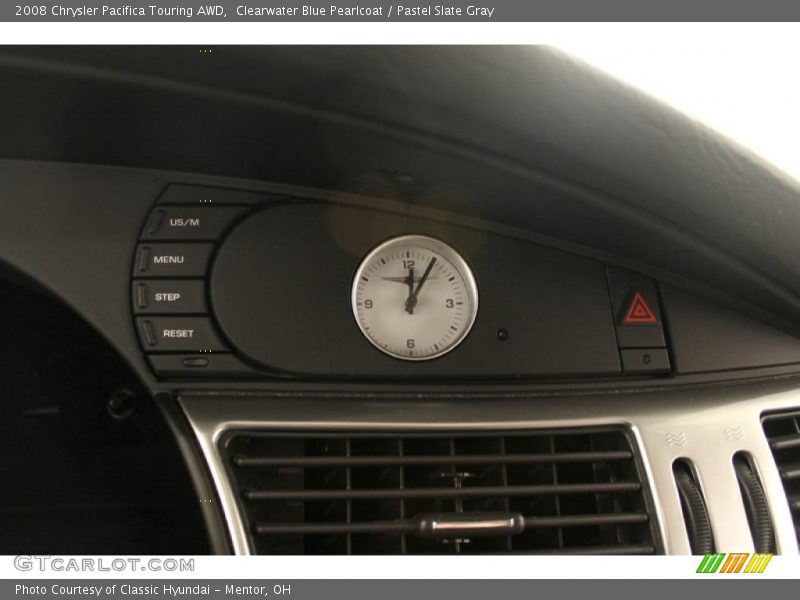 Clearwater Blue Pearlcoat / Pastel Slate Gray 2008 Chrysler Pacifica Touring AWD