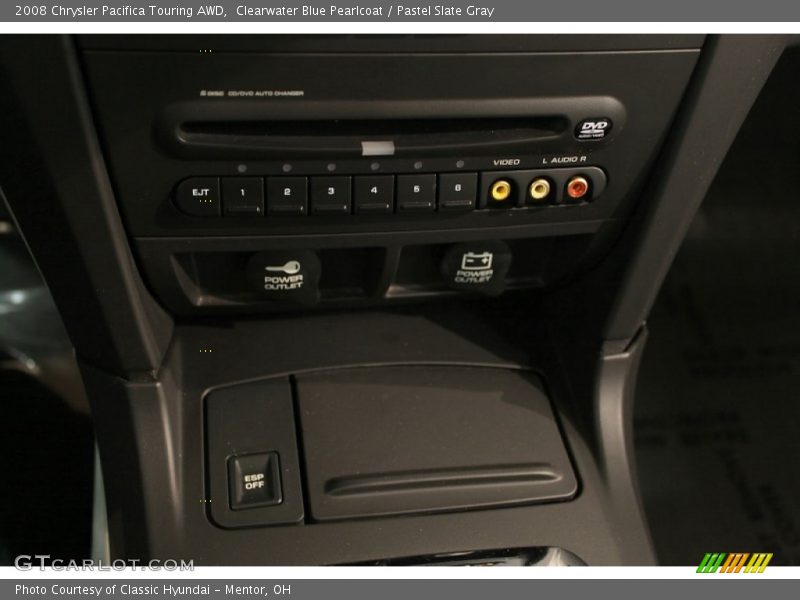 Clearwater Blue Pearlcoat / Pastel Slate Gray 2008 Chrysler Pacifica Touring AWD