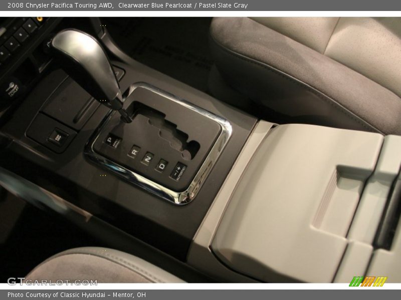 Clearwater Blue Pearlcoat / Pastel Slate Gray 2008 Chrysler Pacifica Touring AWD