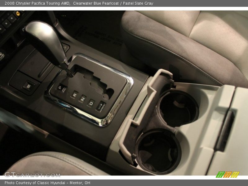 Clearwater Blue Pearlcoat / Pastel Slate Gray 2008 Chrysler Pacifica Touring AWD