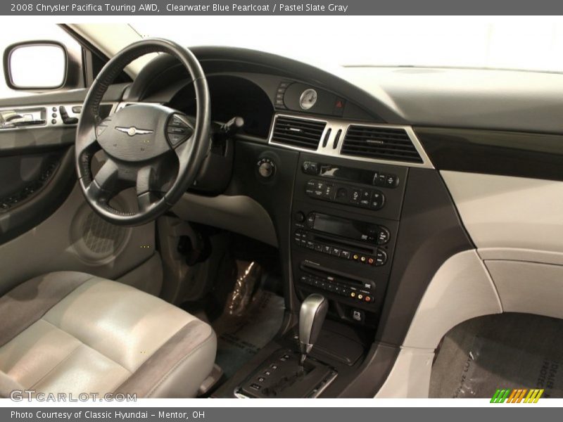 Clearwater Blue Pearlcoat / Pastel Slate Gray 2008 Chrysler Pacifica Touring AWD