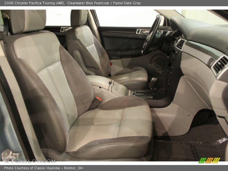 Clearwater Blue Pearlcoat / Pastel Slate Gray 2008 Chrysler Pacifica Touring AWD