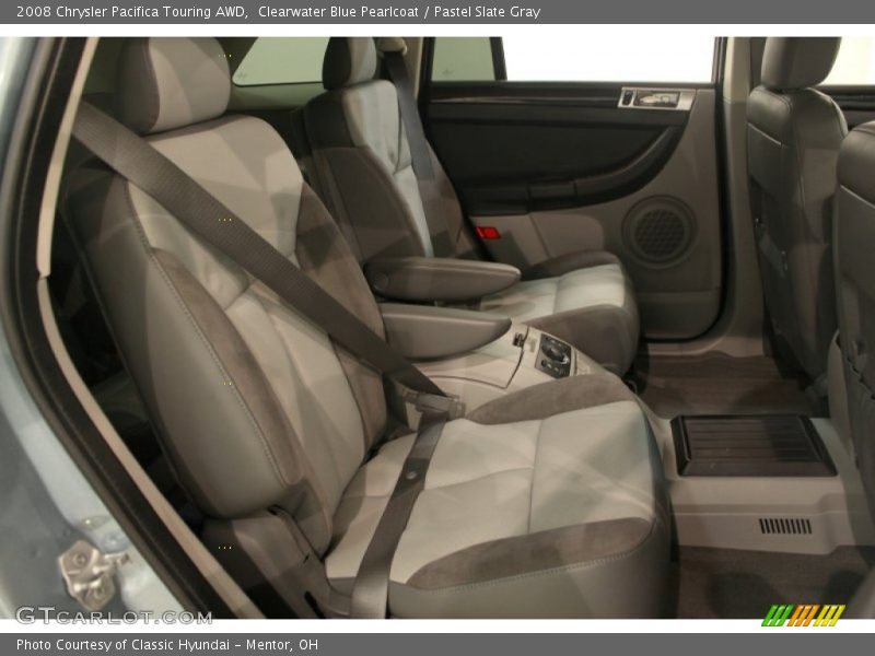 Clearwater Blue Pearlcoat / Pastel Slate Gray 2008 Chrysler Pacifica Touring AWD
