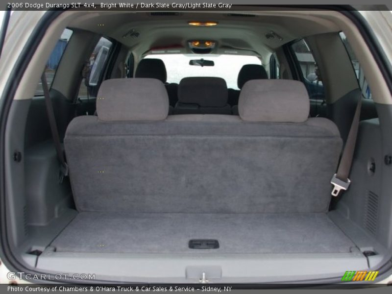 Bright White / Dark Slate Gray/Light Slate Gray 2006 Dodge Durango SLT 4x4