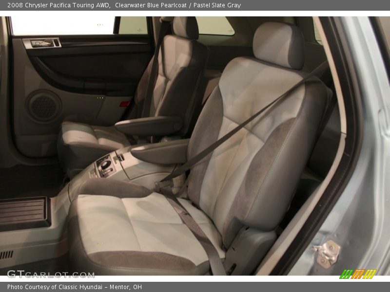 Clearwater Blue Pearlcoat / Pastel Slate Gray 2008 Chrysler Pacifica Touring AWD