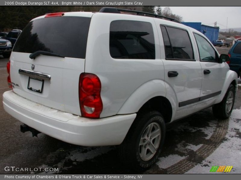Bright White / Dark Slate Gray/Light Slate Gray 2006 Dodge Durango SLT 4x4