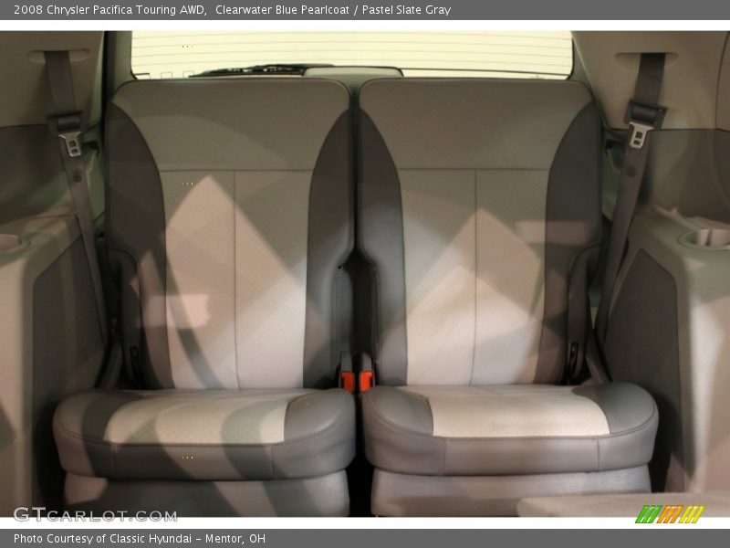 Clearwater Blue Pearlcoat / Pastel Slate Gray 2008 Chrysler Pacifica Touring AWD
