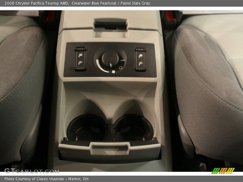 Clearwater Blue Pearlcoat / Pastel Slate Gray 2008 Chrysler Pacifica Touring AWD