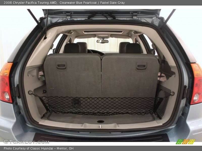 Clearwater Blue Pearlcoat / Pastel Slate Gray 2008 Chrysler Pacifica Touring AWD