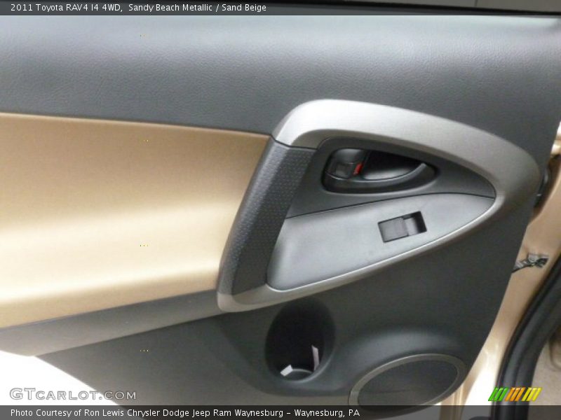 Sandy Beach Metallic / Sand Beige 2011 Toyota RAV4 I4 4WD