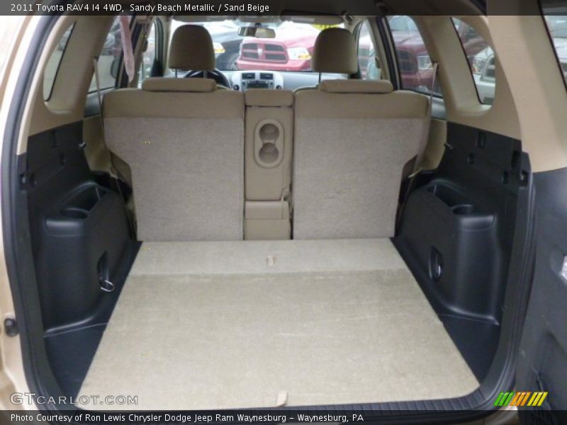 Sandy Beach Metallic / Sand Beige 2011 Toyota RAV4 I4 4WD