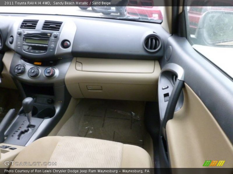 Sandy Beach Metallic / Sand Beige 2011 Toyota RAV4 I4 4WD