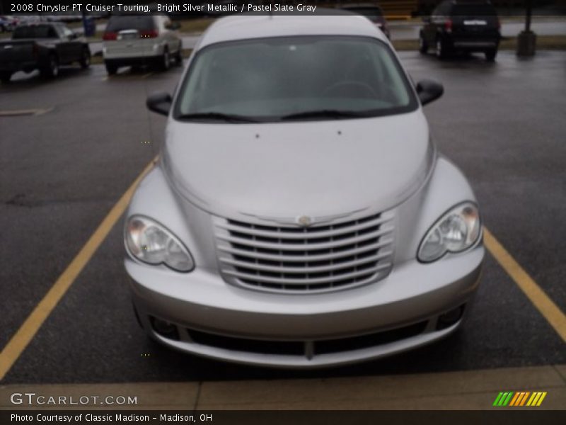 Bright Silver Metallic / Pastel Slate Gray 2008 Chrysler PT Cruiser Touring