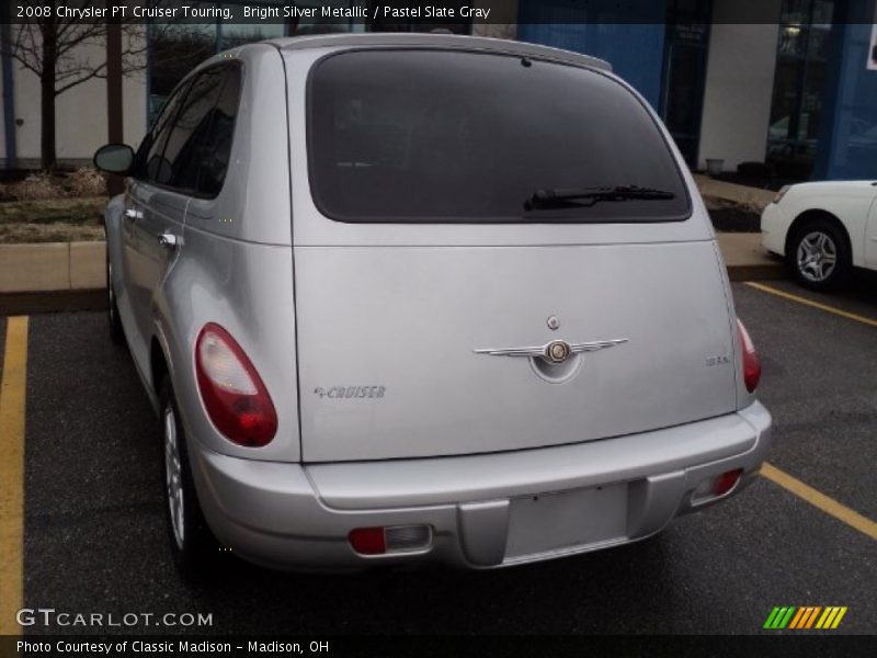 Bright Silver Metallic / Pastel Slate Gray 2008 Chrysler PT Cruiser Touring