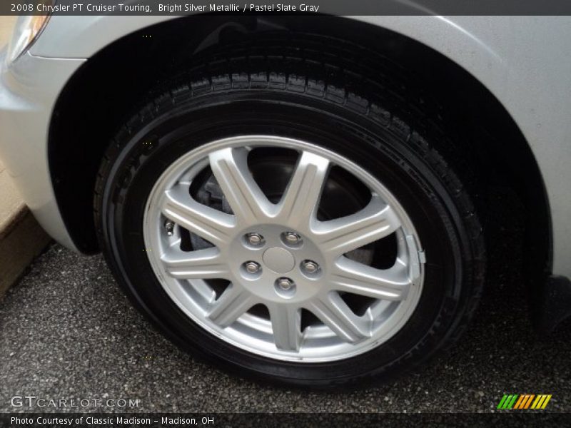 Bright Silver Metallic / Pastel Slate Gray 2008 Chrysler PT Cruiser Touring