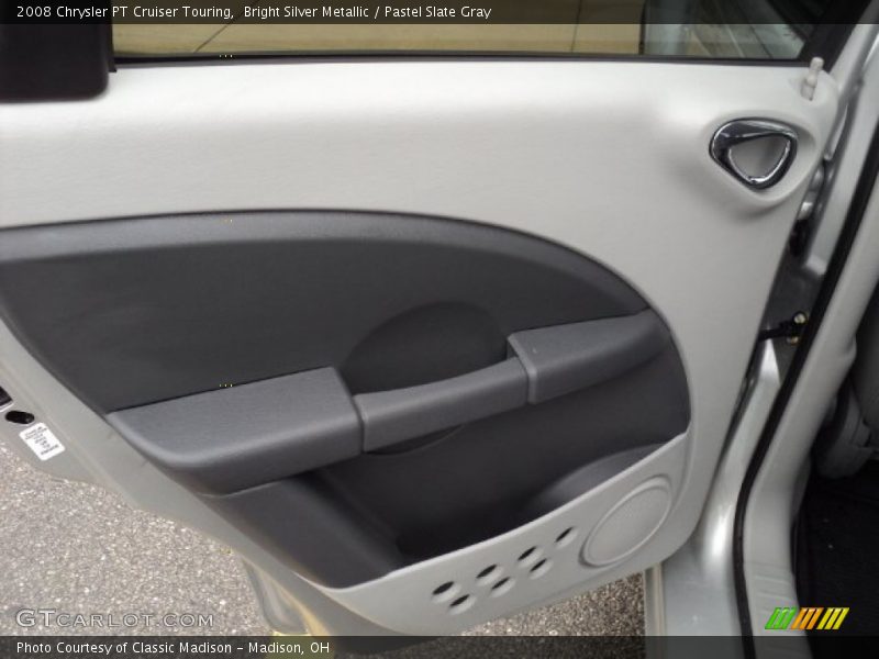 Bright Silver Metallic / Pastel Slate Gray 2008 Chrysler PT Cruiser Touring