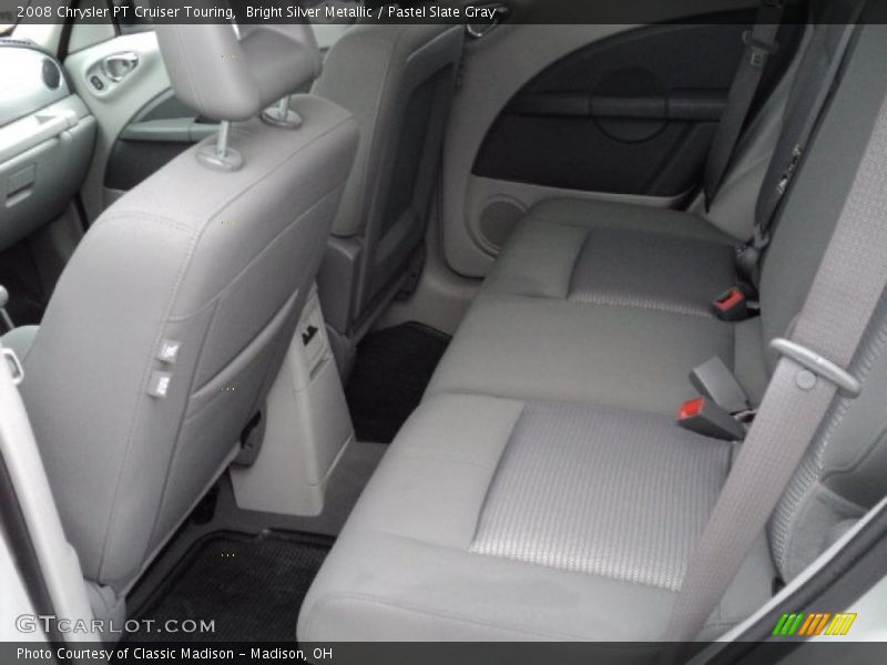 Bright Silver Metallic / Pastel Slate Gray 2008 Chrysler PT Cruiser Touring