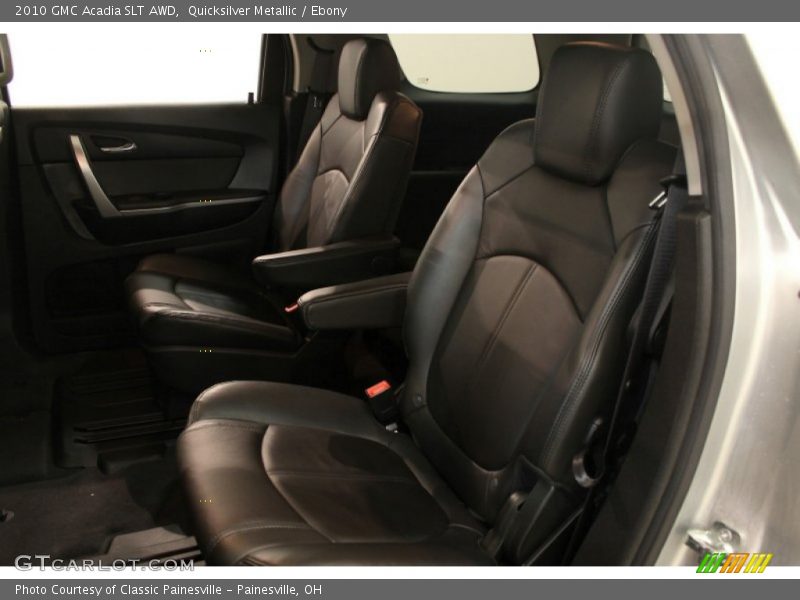 Quicksilver Metallic / Ebony 2010 GMC Acadia SLT AWD