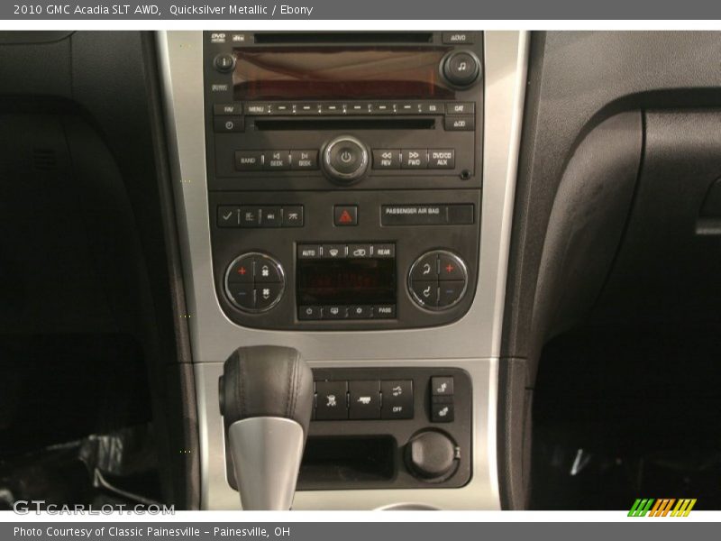 Quicksilver Metallic / Ebony 2010 GMC Acadia SLT AWD