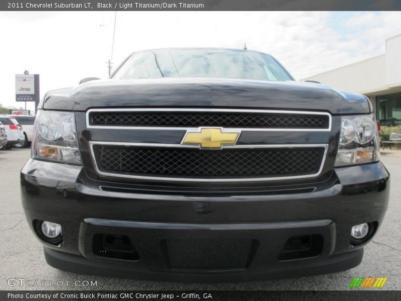 Black / Light Titanium/Dark Titanium 2011 Chevrolet Suburban LT