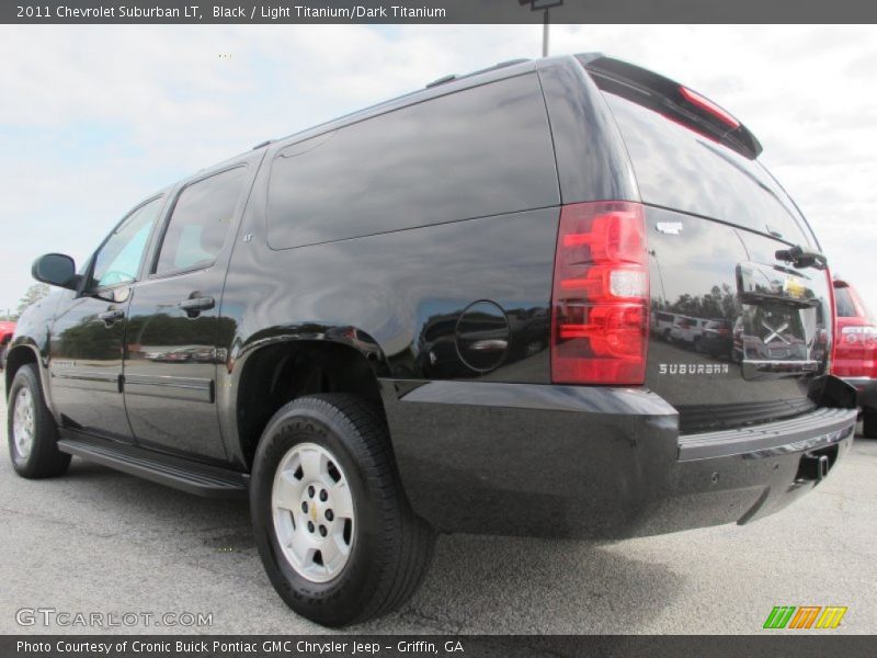 Black / Light Titanium/Dark Titanium 2011 Chevrolet Suburban LT