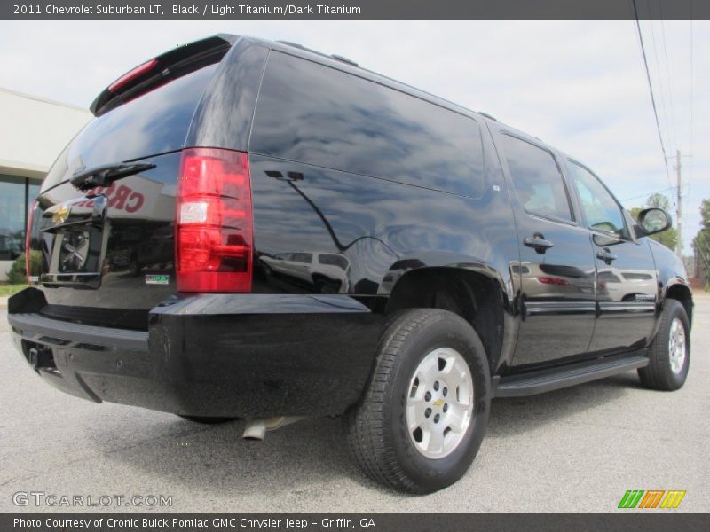 Black / Light Titanium/Dark Titanium 2011 Chevrolet Suburban LT