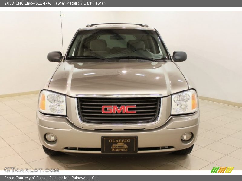 Pewter Metallic / Dark Pewter 2003 GMC Envoy SLE 4x4