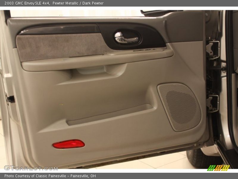 Pewter Metallic / Dark Pewter 2003 GMC Envoy SLE 4x4