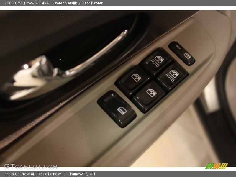 Pewter Metallic / Dark Pewter 2003 GMC Envoy SLE 4x4