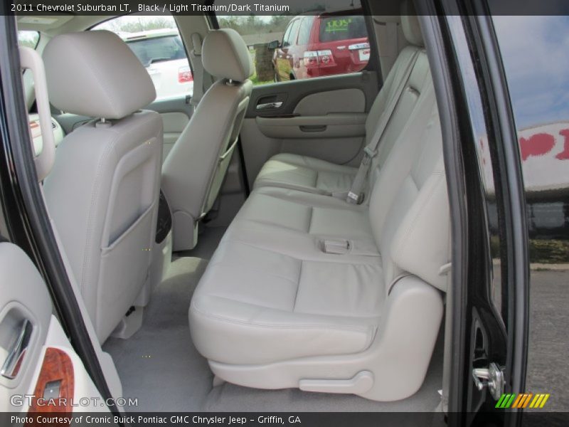 Black / Light Titanium/Dark Titanium 2011 Chevrolet Suburban LT