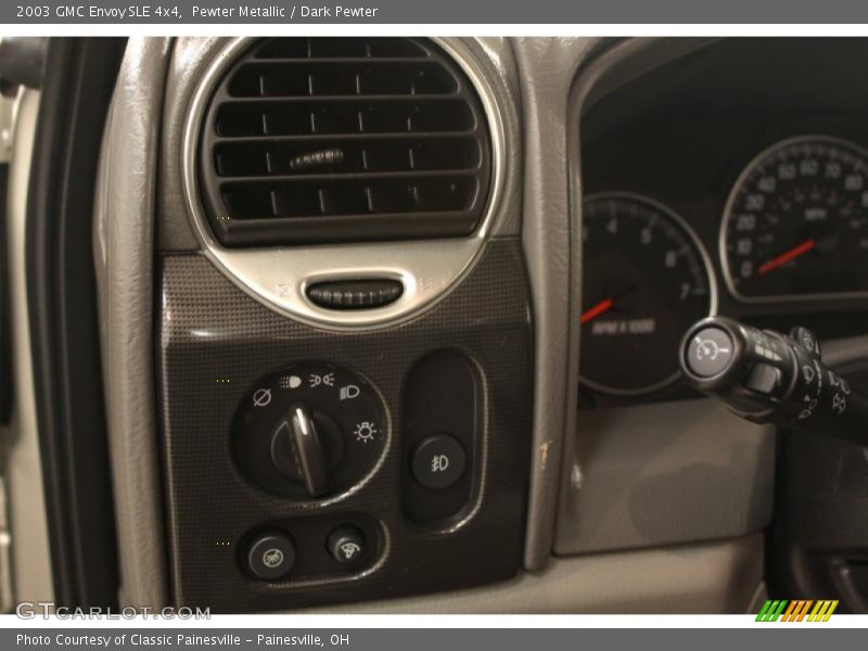 Pewter Metallic / Dark Pewter 2003 GMC Envoy SLE 4x4