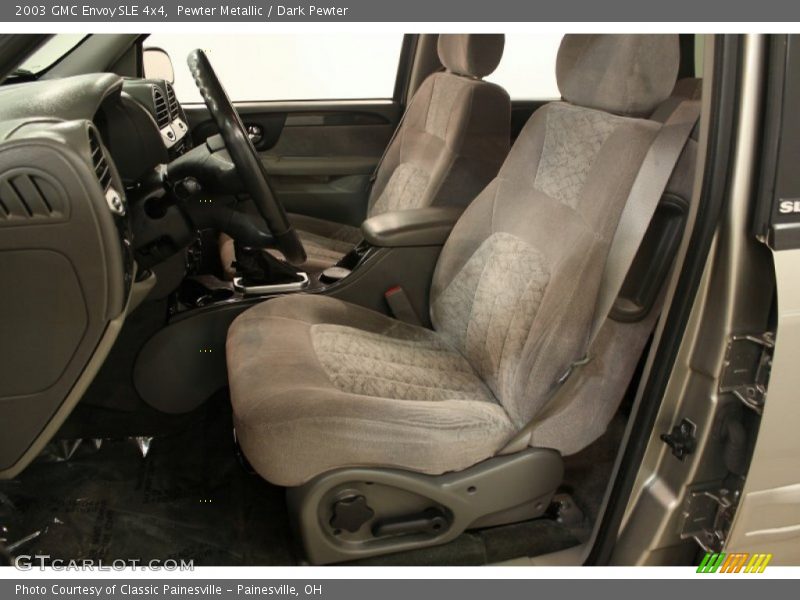 Pewter Metallic / Dark Pewter 2003 GMC Envoy SLE 4x4