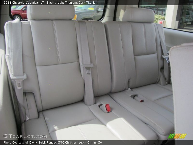 Black / Light Titanium/Dark Titanium 2011 Chevrolet Suburban LT