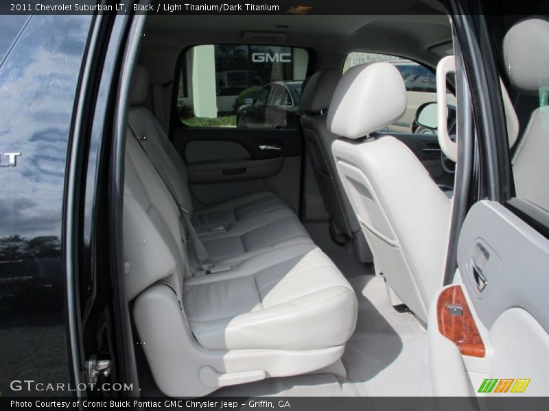 Black / Light Titanium/Dark Titanium 2011 Chevrolet Suburban LT