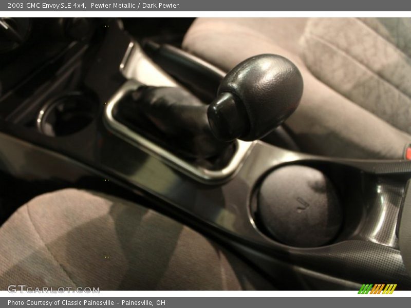 Pewter Metallic / Dark Pewter 2003 GMC Envoy SLE 4x4