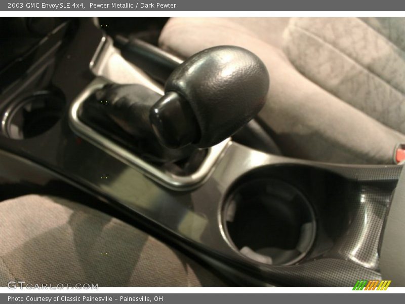 Pewter Metallic / Dark Pewter 2003 GMC Envoy SLE 4x4