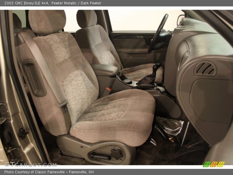 Pewter Metallic / Dark Pewter 2003 GMC Envoy SLE 4x4