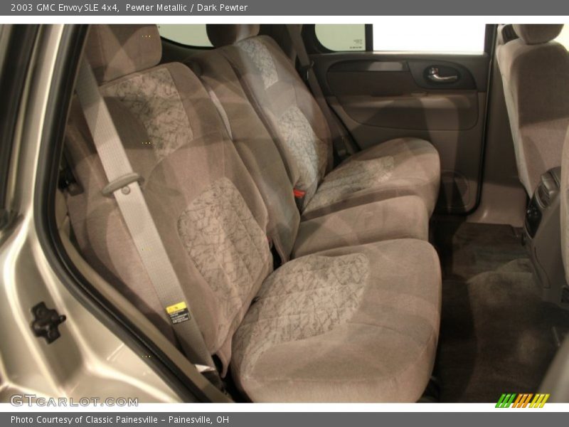 Pewter Metallic / Dark Pewter 2003 GMC Envoy SLE 4x4