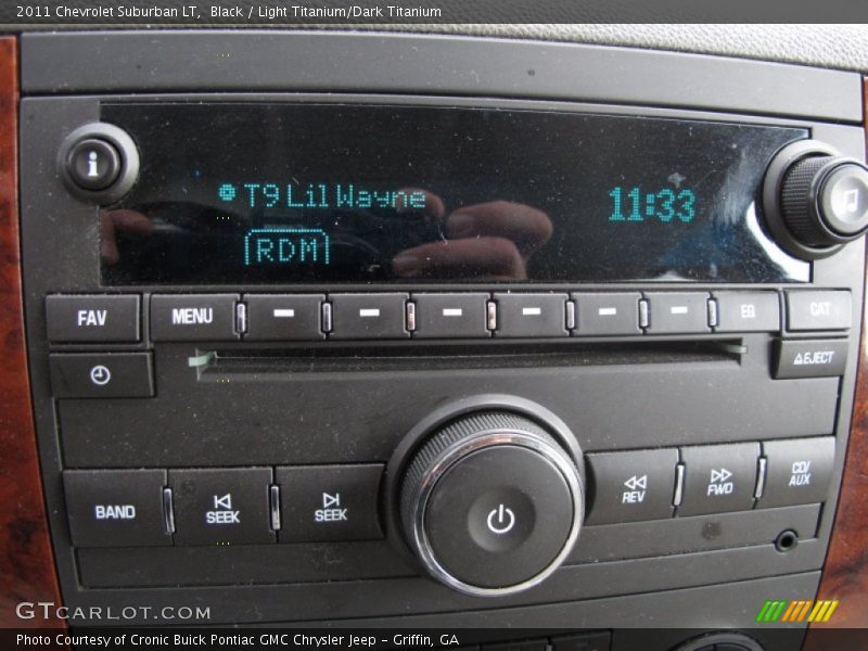 Black / Light Titanium/Dark Titanium 2011 Chevrolet Suburban LT