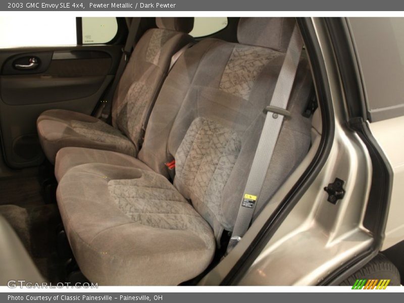 Pewter Metallic / Dark Pewter 2003 GMC Envoy SLE 4x4