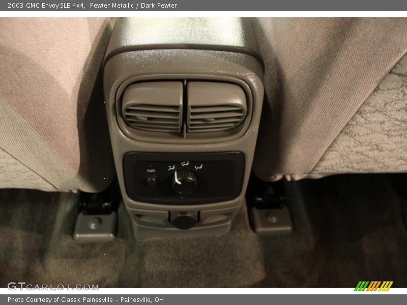 Pewter Metallic / Dark Pewter 2003 GMC Envoy SLE 4x4